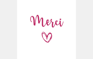 MERCI !