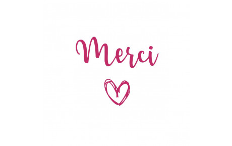 MERCI !